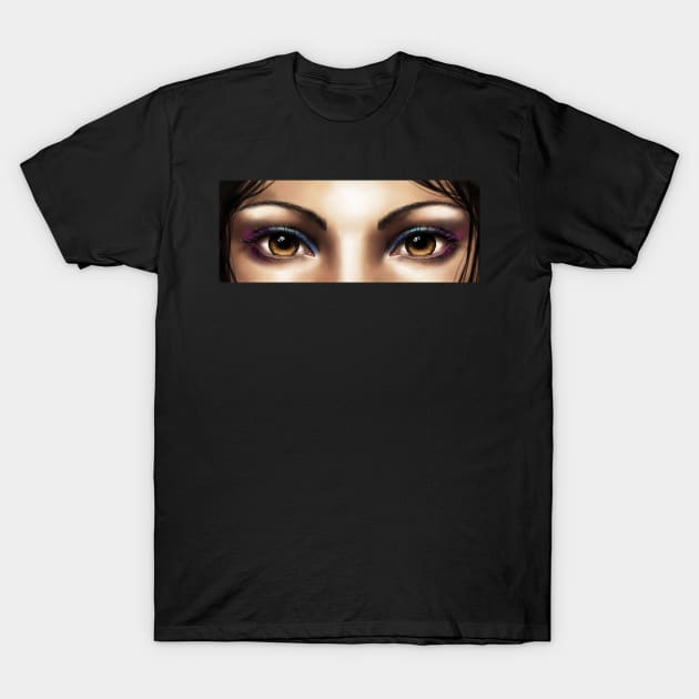 Eyes on You T-Shirt by Yanosik